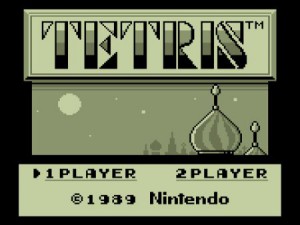 Tetris Gameboy