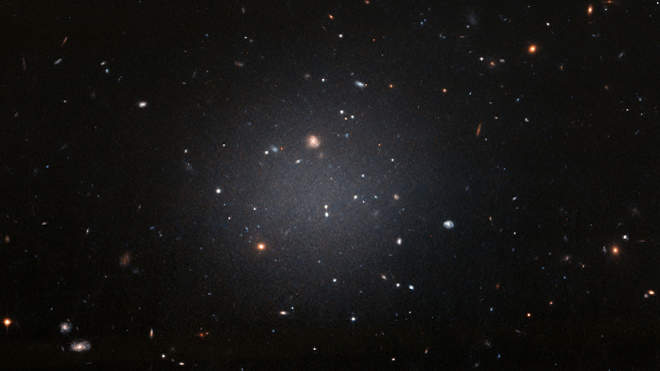 NGC1052-DF2 galaxis