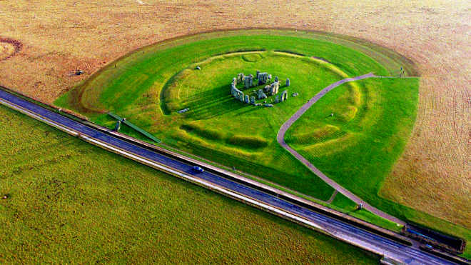 A303 Stonehenge