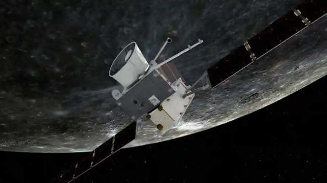 BepiColombo Merkúr