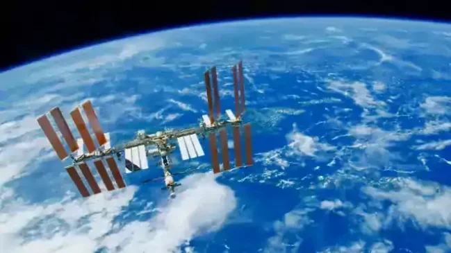 Nemzetközi űrállomás ISS