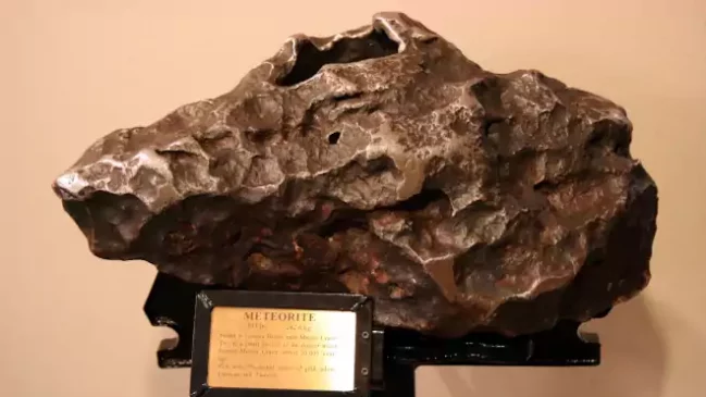 Canyon Diablo meteorit