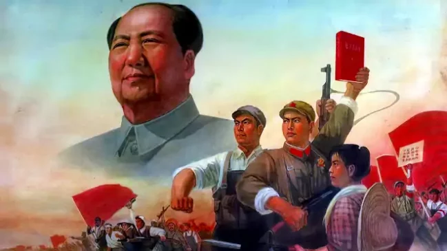 Kína Mao Cetung