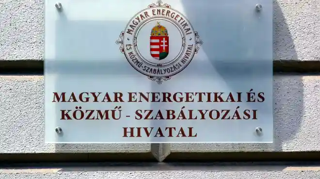 Magyar Energetikai és Közmű-szabályozási Hivatal