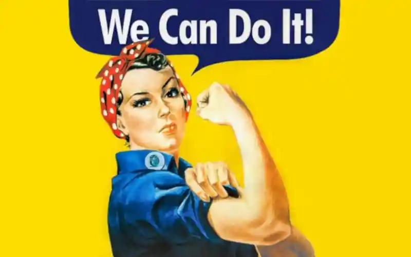 We can Do It!